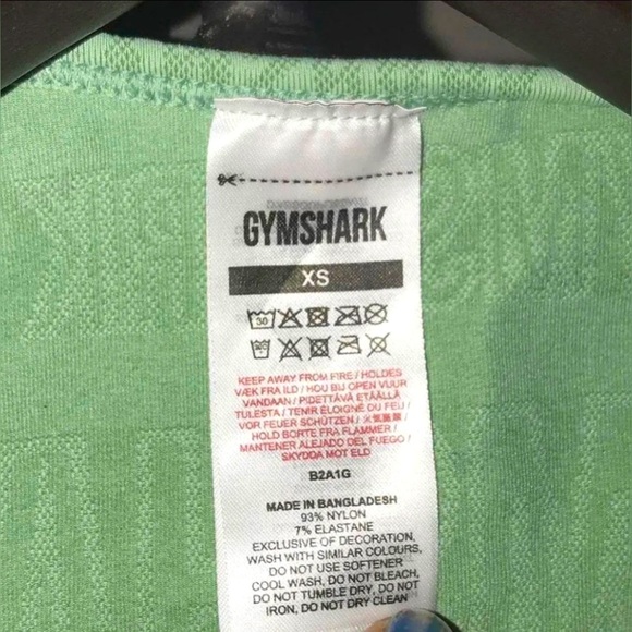 GYMSHARK VISION long sleeve crop top - Picture 4 of 5